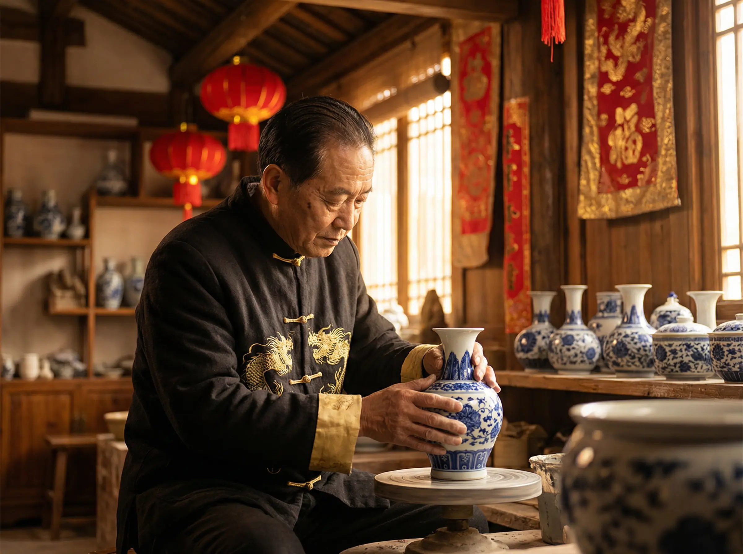 yy31分钟视频 瓷器工艺视频封面